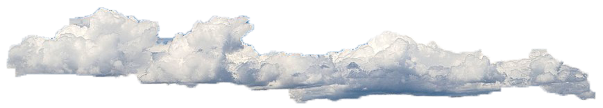  long chain of clouds image